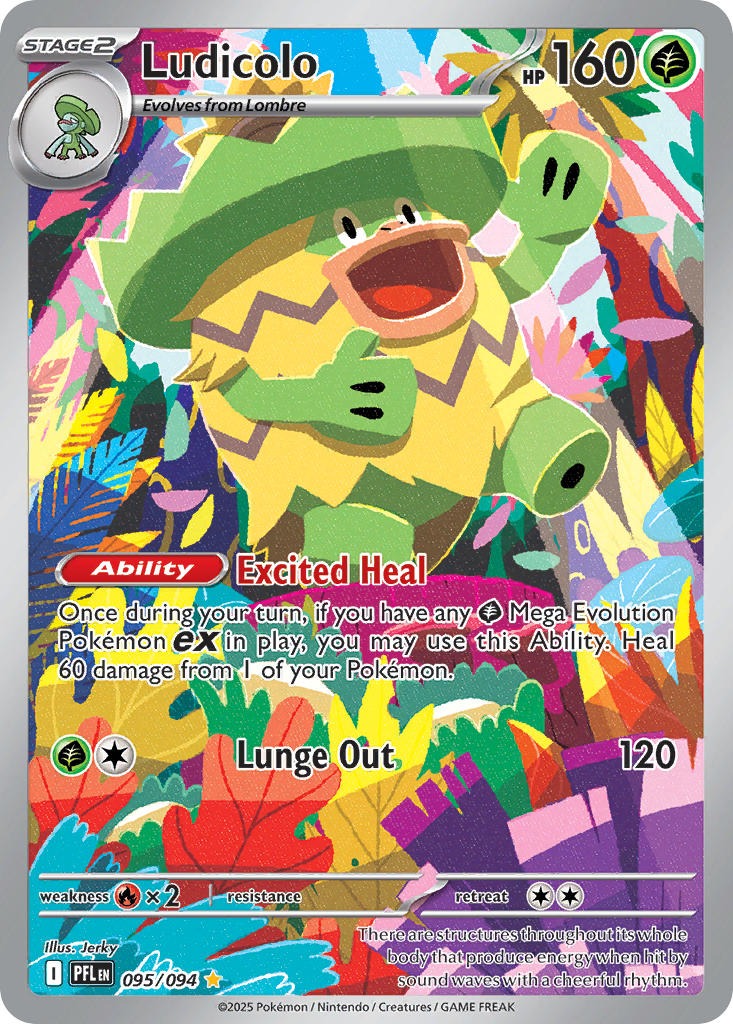 Ludicolo (Illustration Rare)