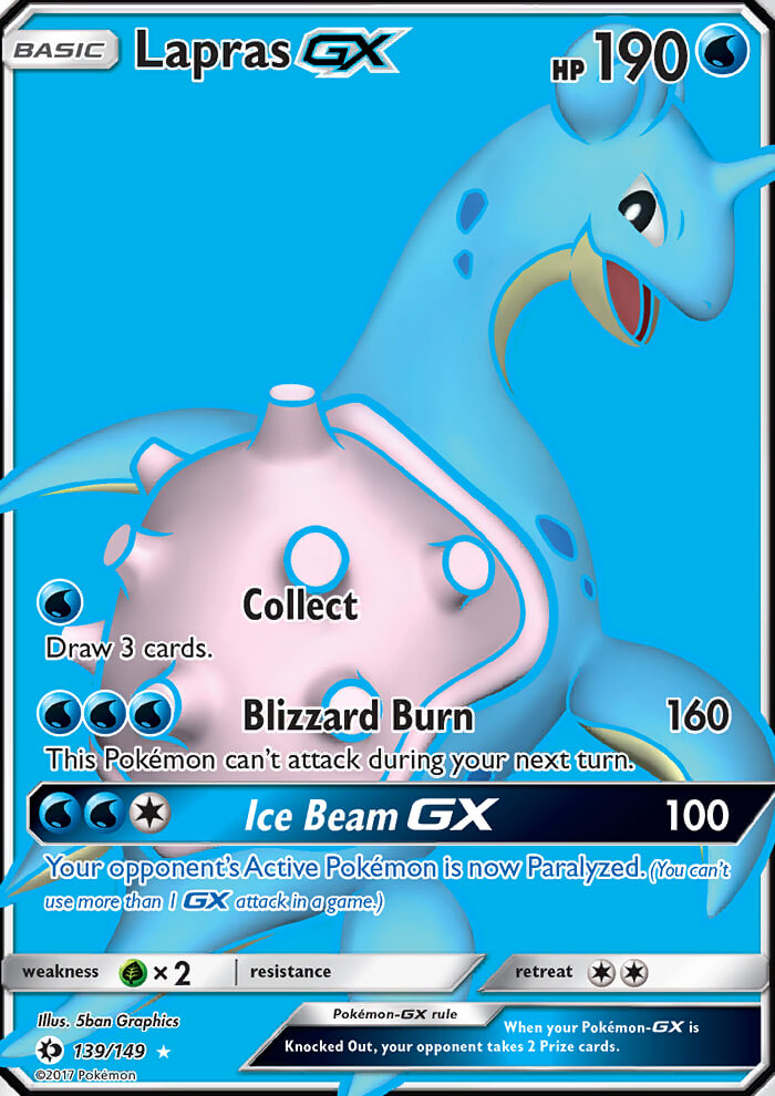 Lapras GX (Full Art)