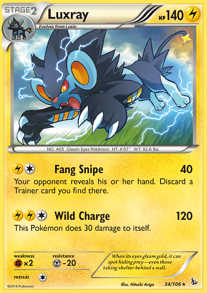 Luxray