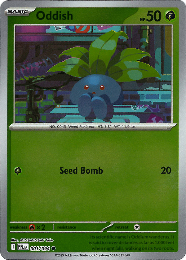 Oddish (Reverse Holo)
