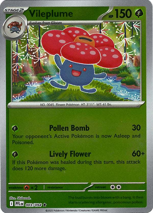 Vileplume (Reverse Holo)