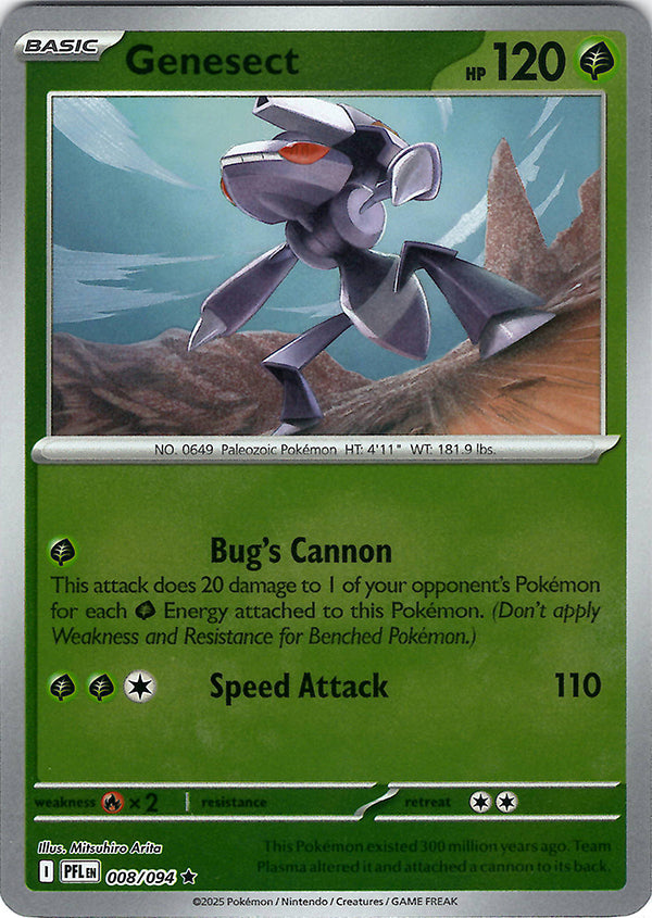 Genesect (Reverse Holo)
