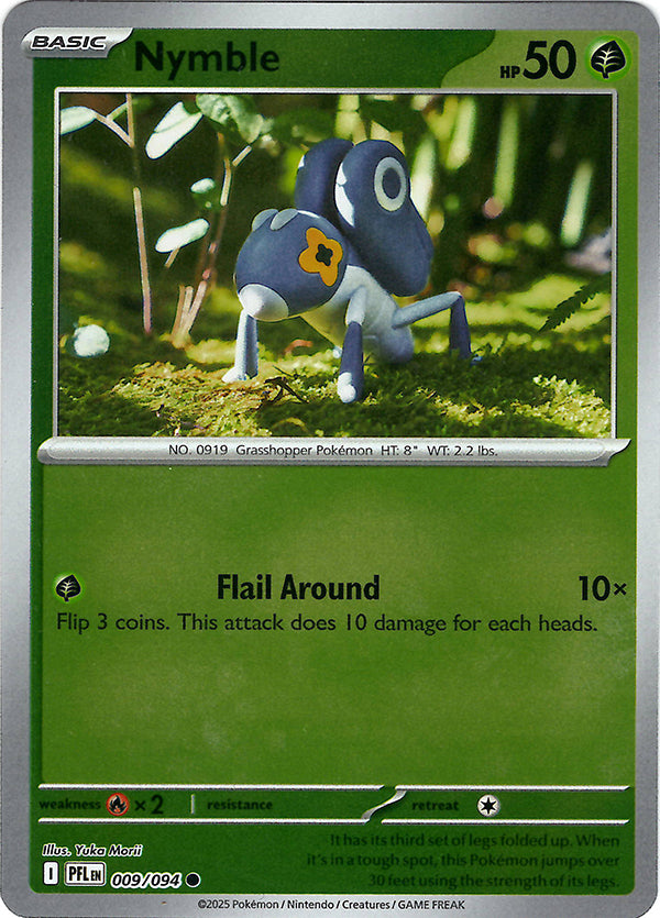 Nymble (Reverse Holo)