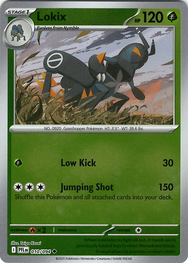 Lokix (Reverse Holo)