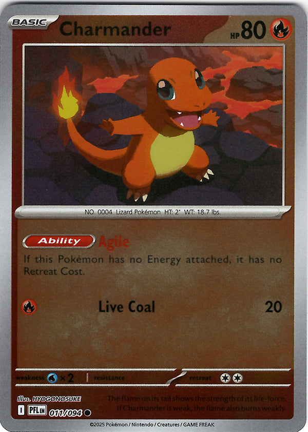 Charmander (Reverse Holo)