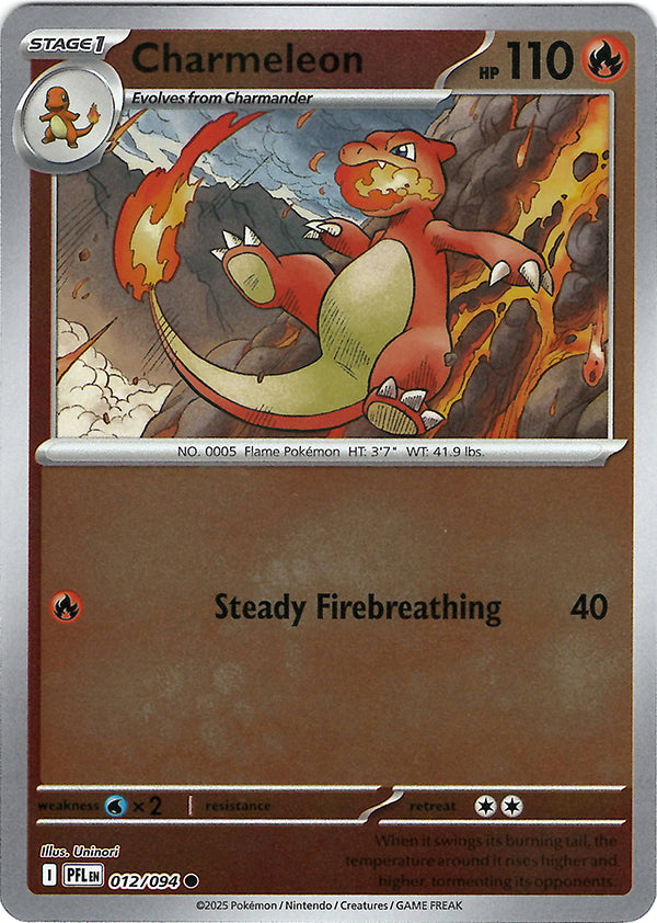 Charmeleon (Reverse Holo)