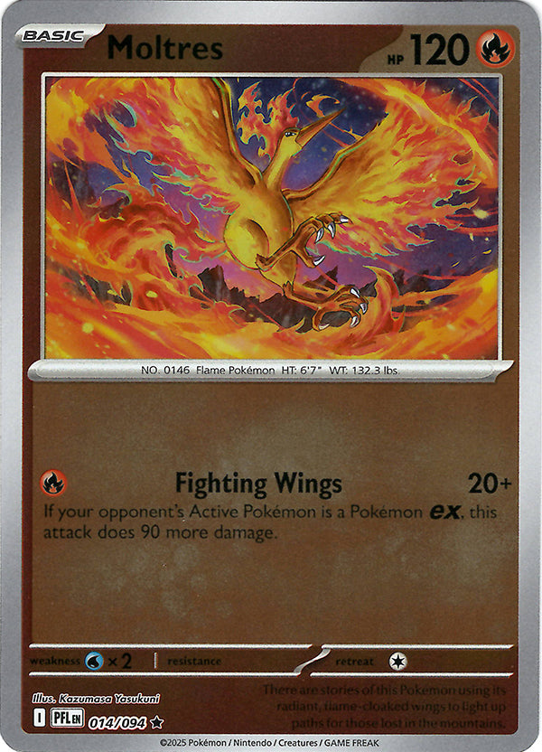 Moltres (Reverse Holo)