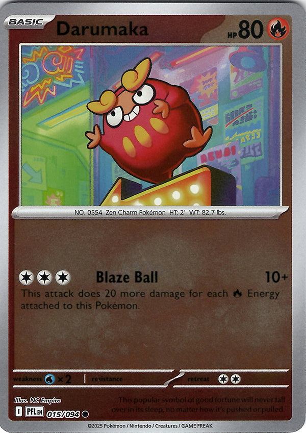 Darumaka (Reverse Holo)
