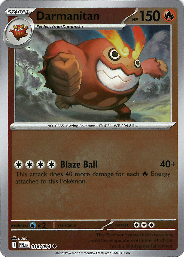Darmanitan (Reverse Holo)