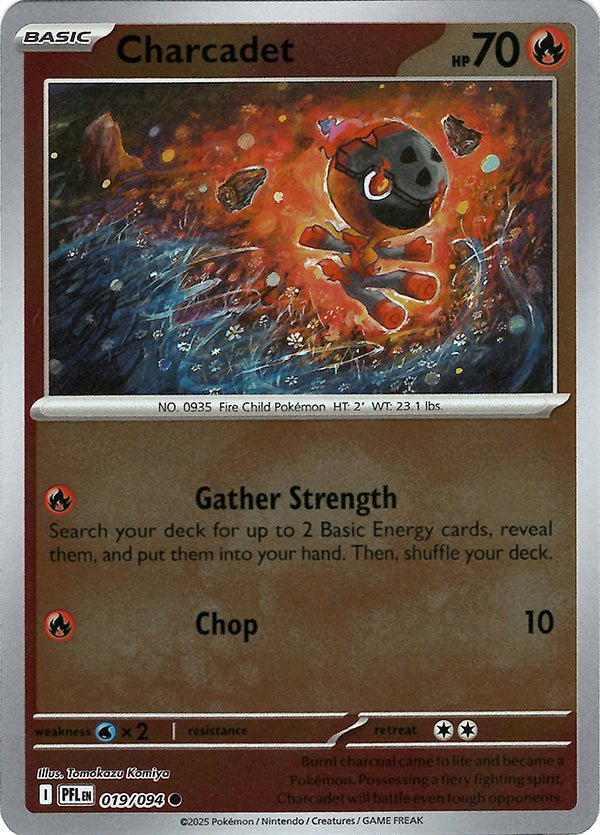 Charcadet (Reverse Holo)