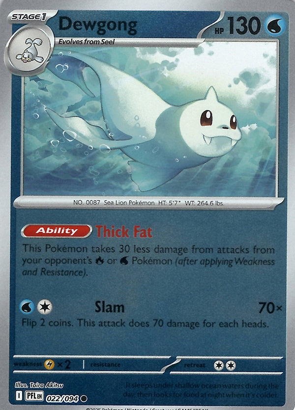 Dewgong (Reverse Holo)