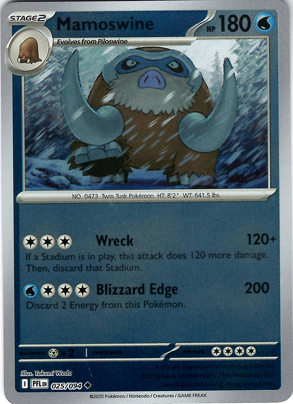 Mamoswine (Reverse Holo)