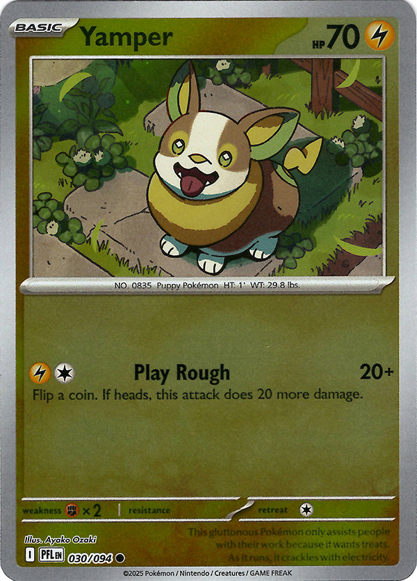 Yamper (Reverse Holo)