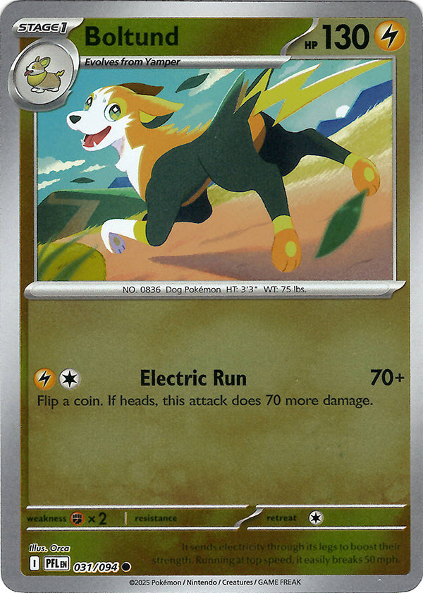 Boltund (Reverse Holo)