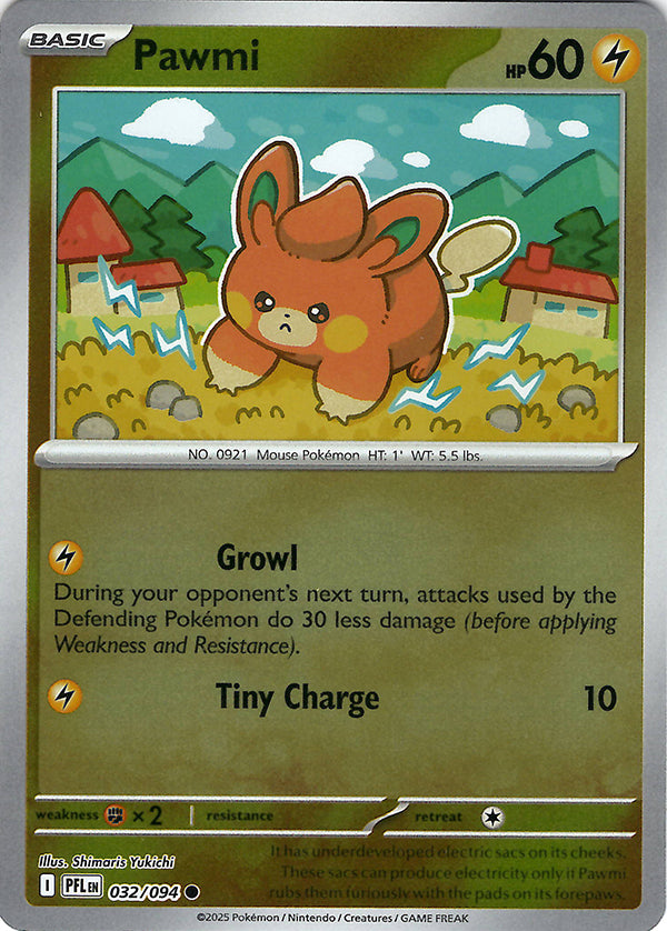 Pawmi (Reverse Holo)