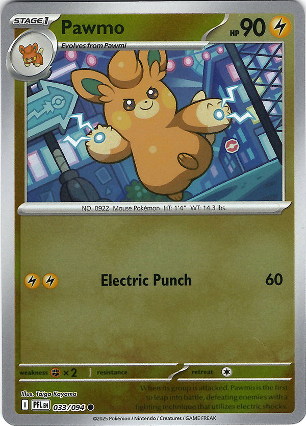 Pawmo (Reverse Holo)