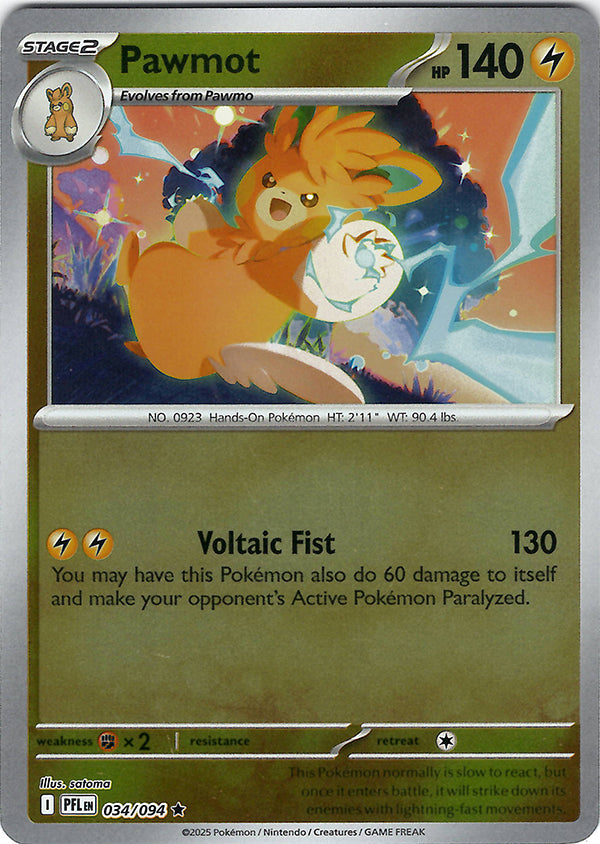 Pawmot (Reverse Holo)