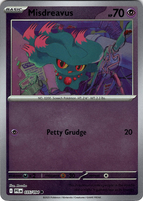 Misdreavus (Reverse Holo)