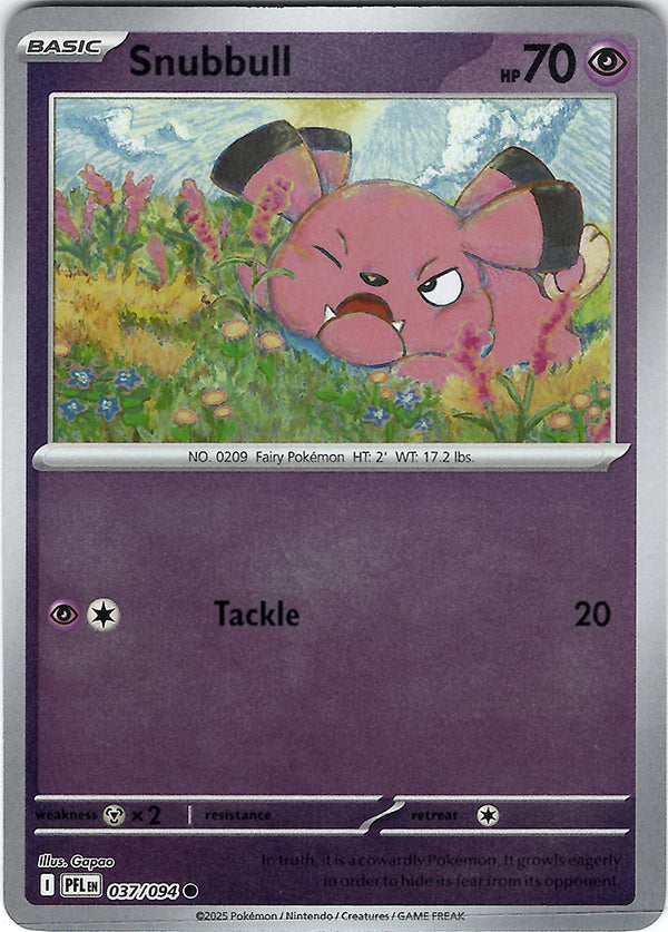 Snubbull (Reverse Holo)