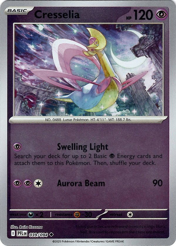 Cresselia (Reverse Holo)