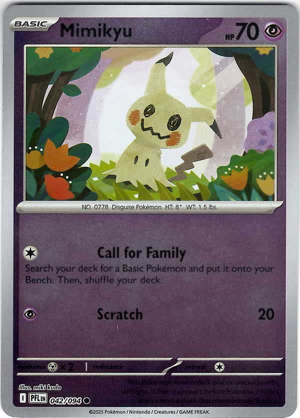 Mimikyu (Reverse Holo)