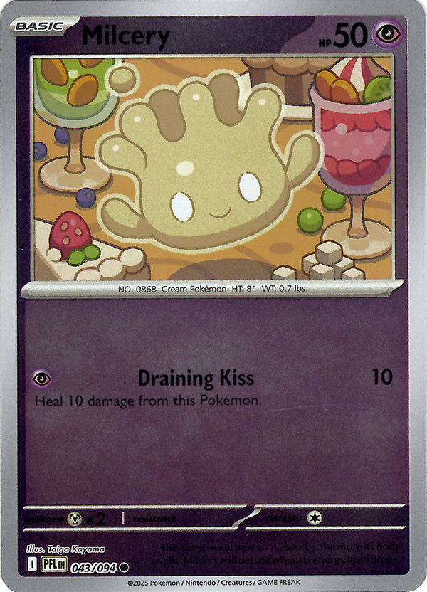 Milcery (Reverse Holo)