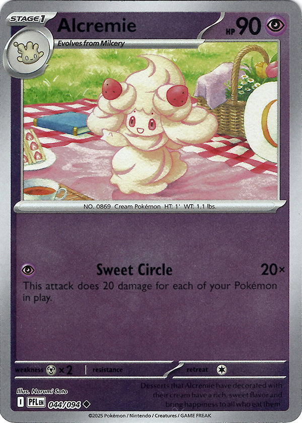 Alcremie (Reverse Holo)