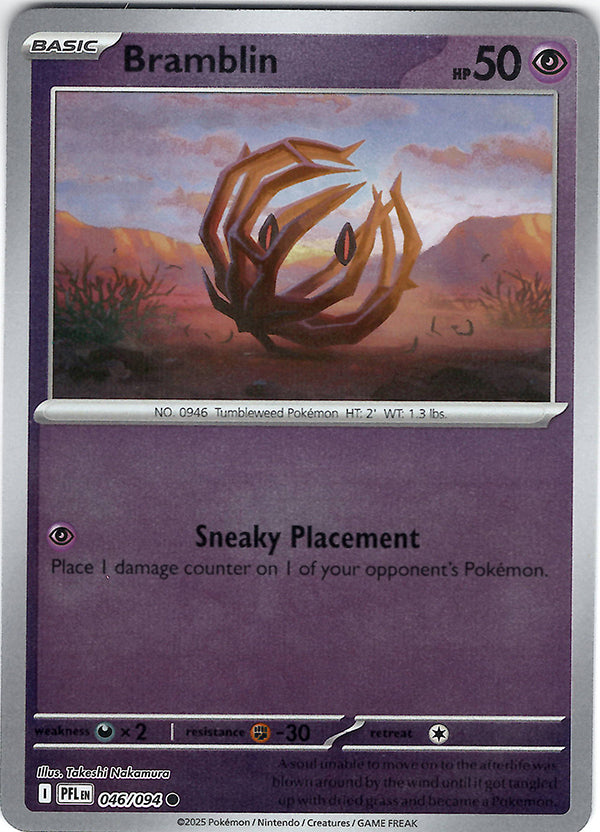 Bramblin (Reverse Holo)