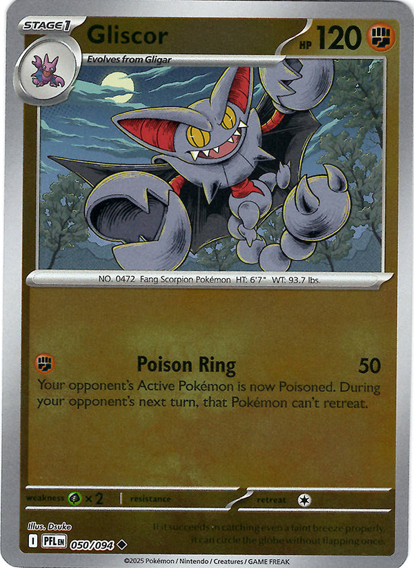 Gliscor (Reverse Holo)