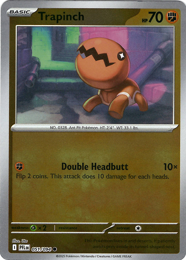 Trapinch (Reverse Holo)