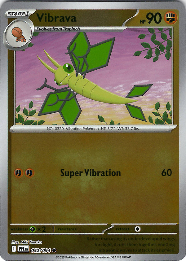 Vibrava (Reverse Holo)