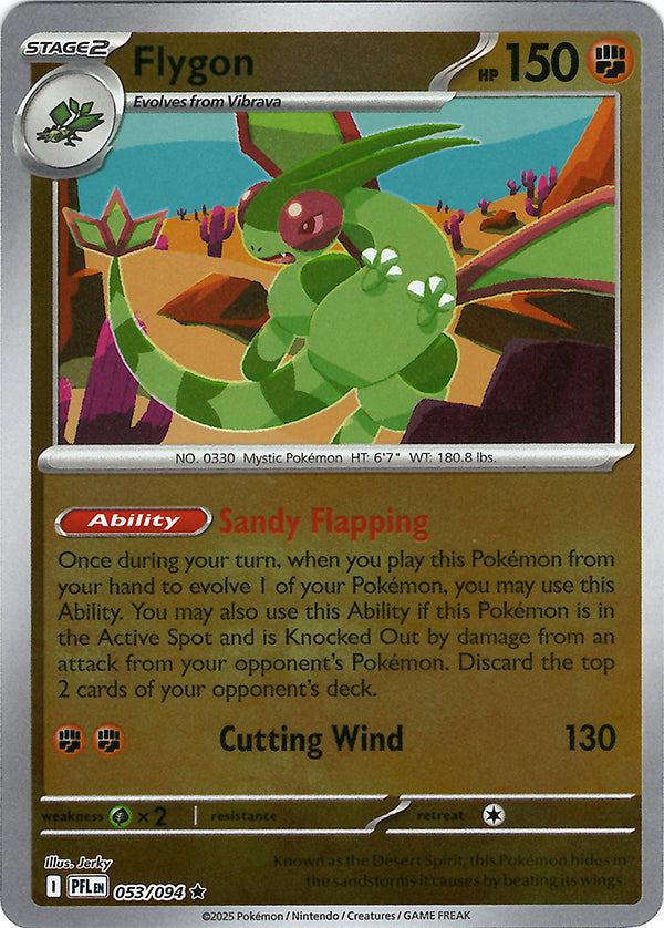 Flygon (Reverse Holo)