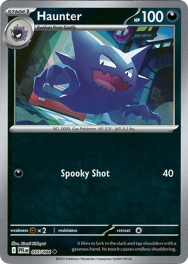 Haunter (Reverse Holo)