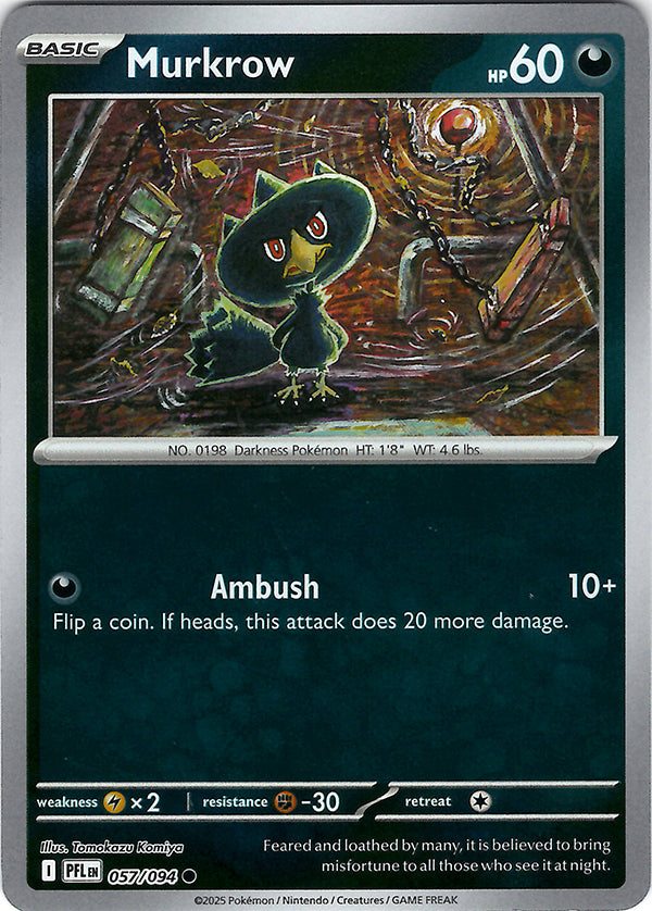 Murkrow (Reverse Holo)