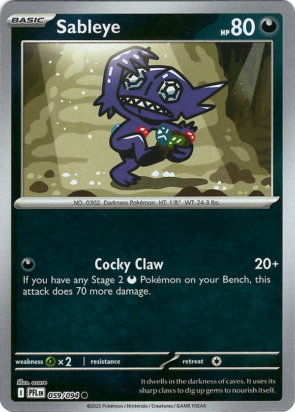 Sableye (Reverse Holo)