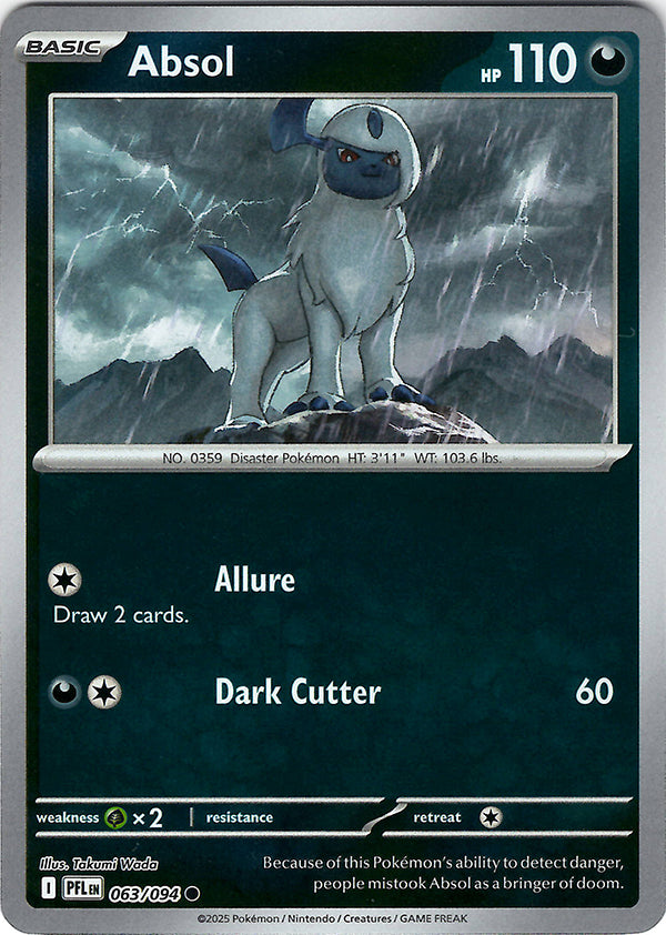 Absol (Reverse Holo)