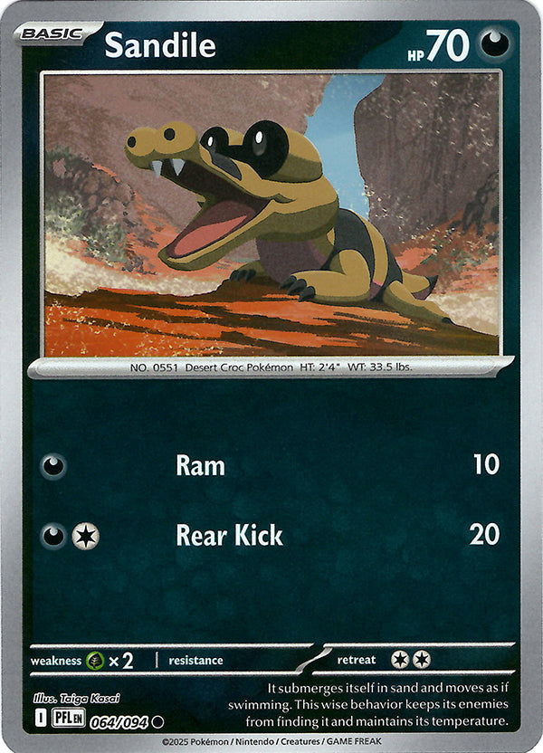 Sandile (Reverse Holo)