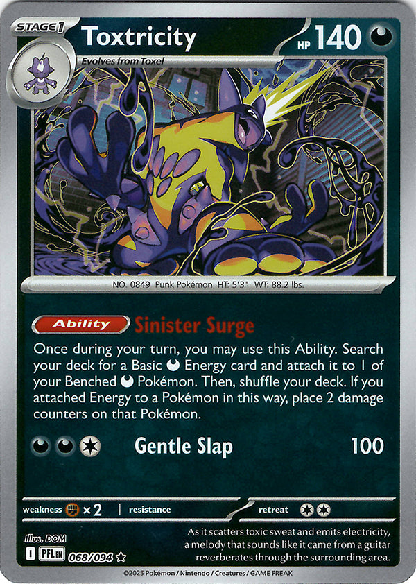 Toxtricity (Reverse Holo)