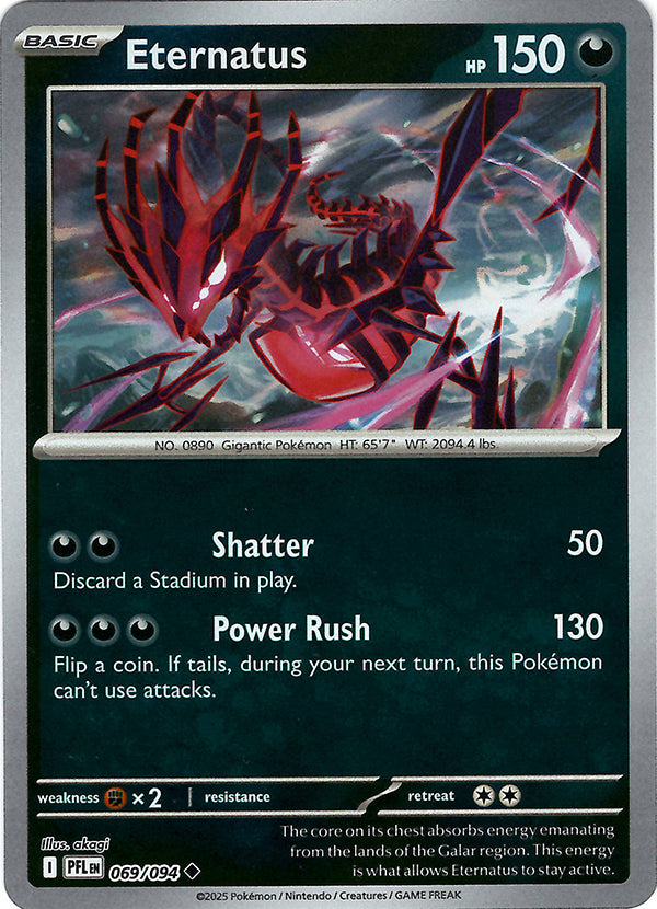 Eternatus (Reverse Holo)