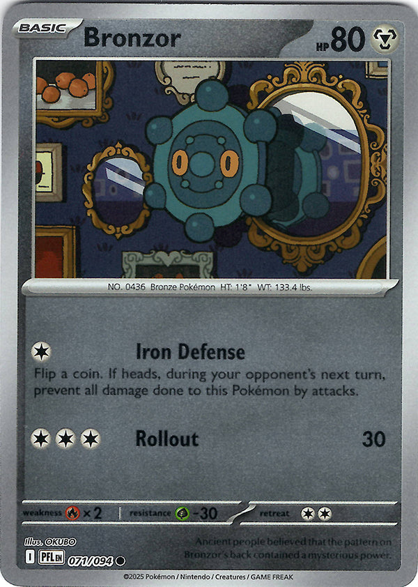 Bronzor (Reverse Holo)