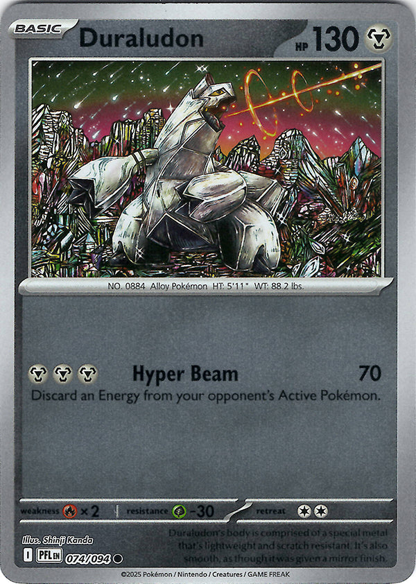 Duraludon (Reverse Holo)