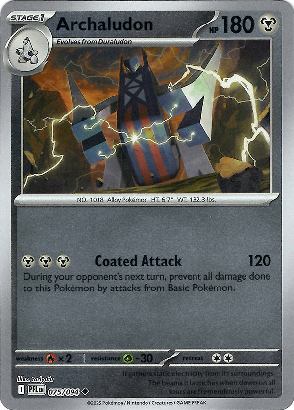 Archaludon (Reverse Holo)