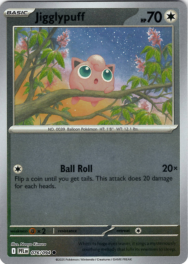 Jigglypuff (Reverse Holo)
