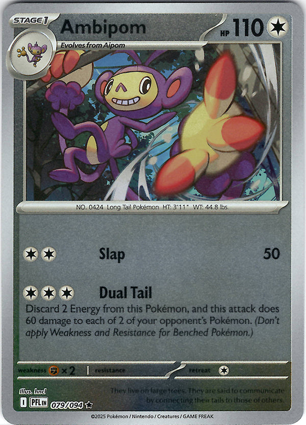 Ambipom (Reverse Holo)
