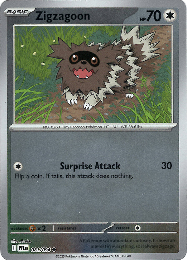 Zigzagoon (Reverse Holo)