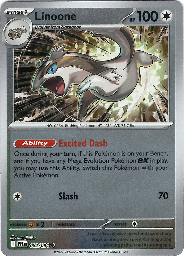 Linoone (Reverse Holo)