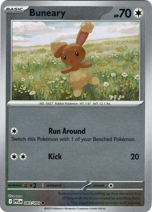 Buneary (Reverse Holo)