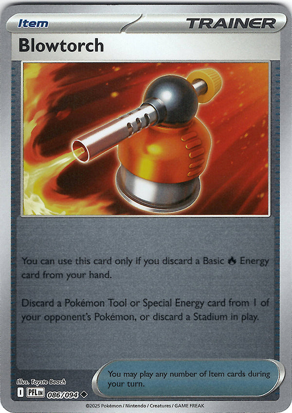 Blowtorch (Reverse Holo)