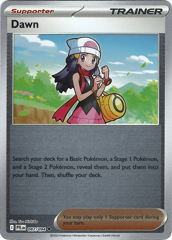 Dawn (Reverse Holo)