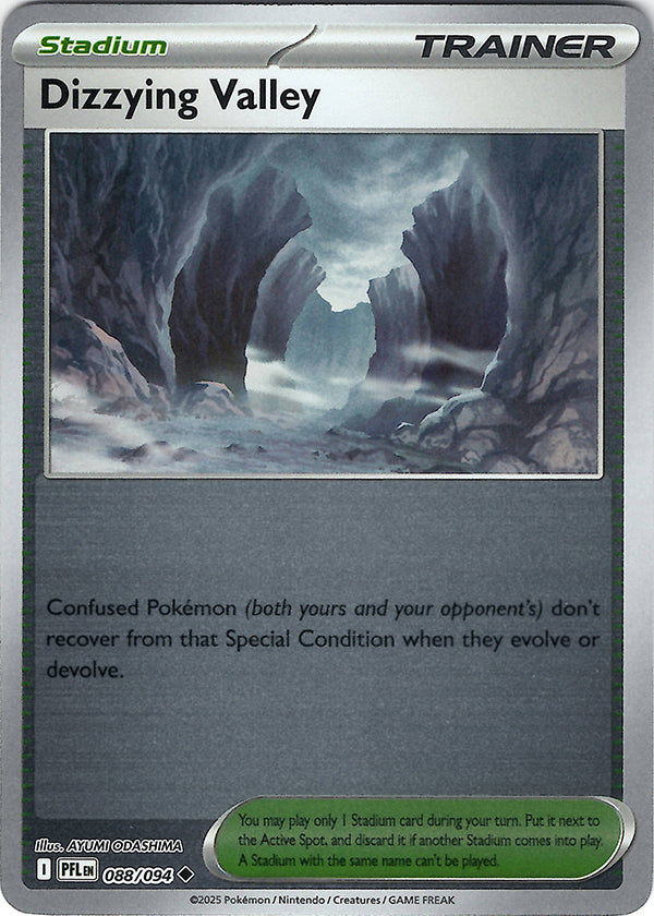Dizzying Valley (Reverse Holo)